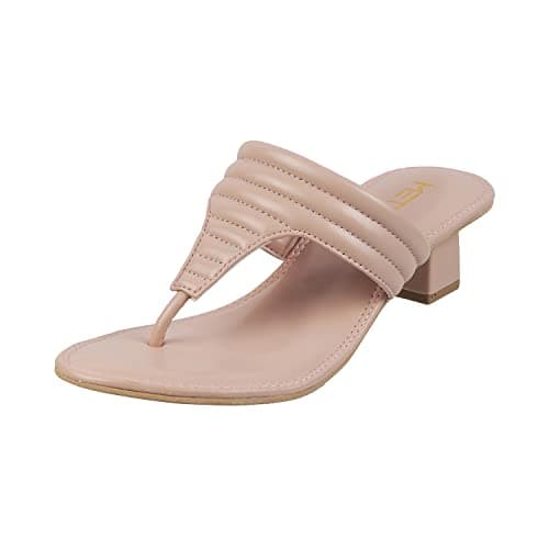 Metro Womens Synthetic Pink Slippers (Size (7 UK (40 EU))