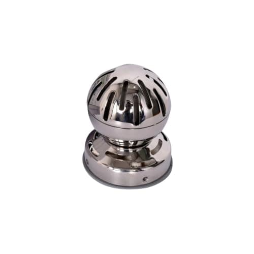Enviroglobe Pro | Protection from Bacteria and Viruses | Tested & Certified | Use at Home, Office and Car | Stainless Steel | Colour - Silver