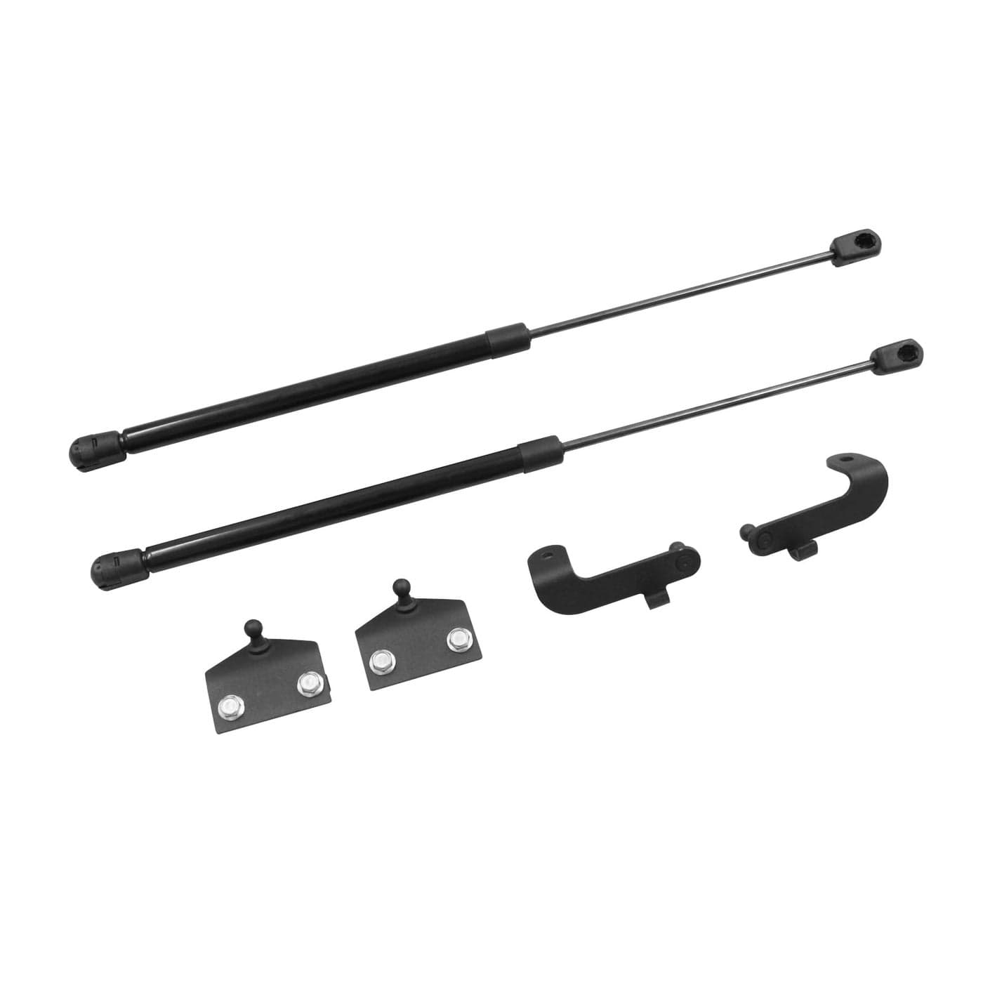Front Hood Lift Strut Suspension Support Kit Compatible with Jeep Wrangler JL 1824 Gladiator JT 2024