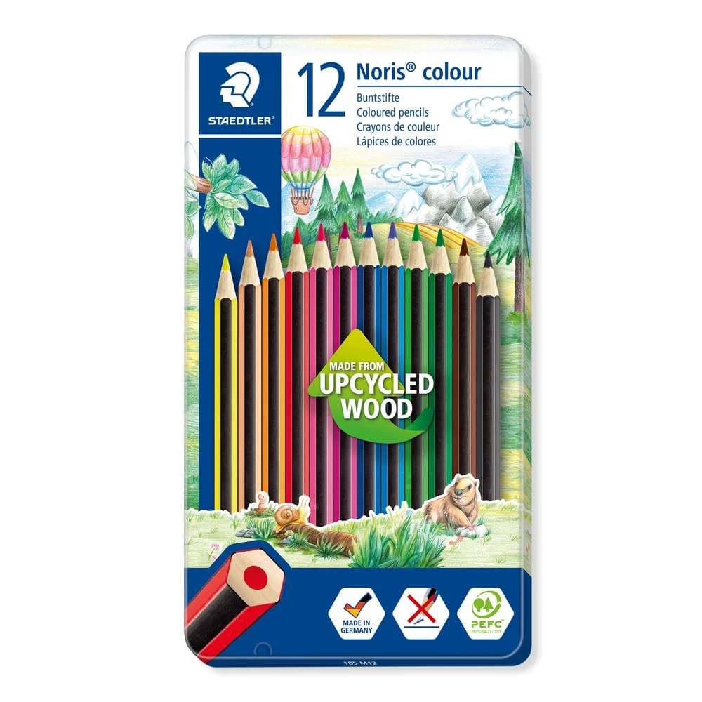 Staedtler Noris Color Pencils 12pcs- Multicolor
