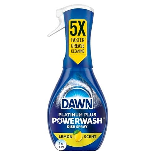 Dawn Powerwash Lemon Dish Spray Dish Soap Starter Kit 16 Fl Oz