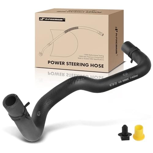 A-Premium Power Steering Reservoir Hose line Compatible with Ford Taurus 2008-2012, Taurus X 2008-2009, Flex 2009-2012 & Lincoln MKS, MKT & Mercury Sable, 3.5L 3.7L, Reservoir To Pump