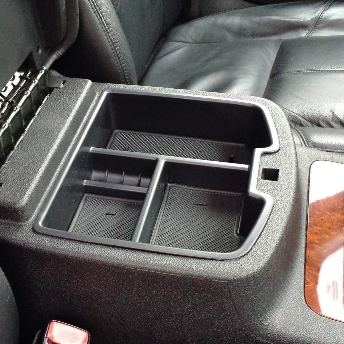 EDBETOS 0714 Full Size Trucks Center Front Floor Console Compatible with Chevrolet Avalanche Tahoe Silverado Suburban 1500 2500 Sierra Pickup Truck Yukon XLDenali 19166288