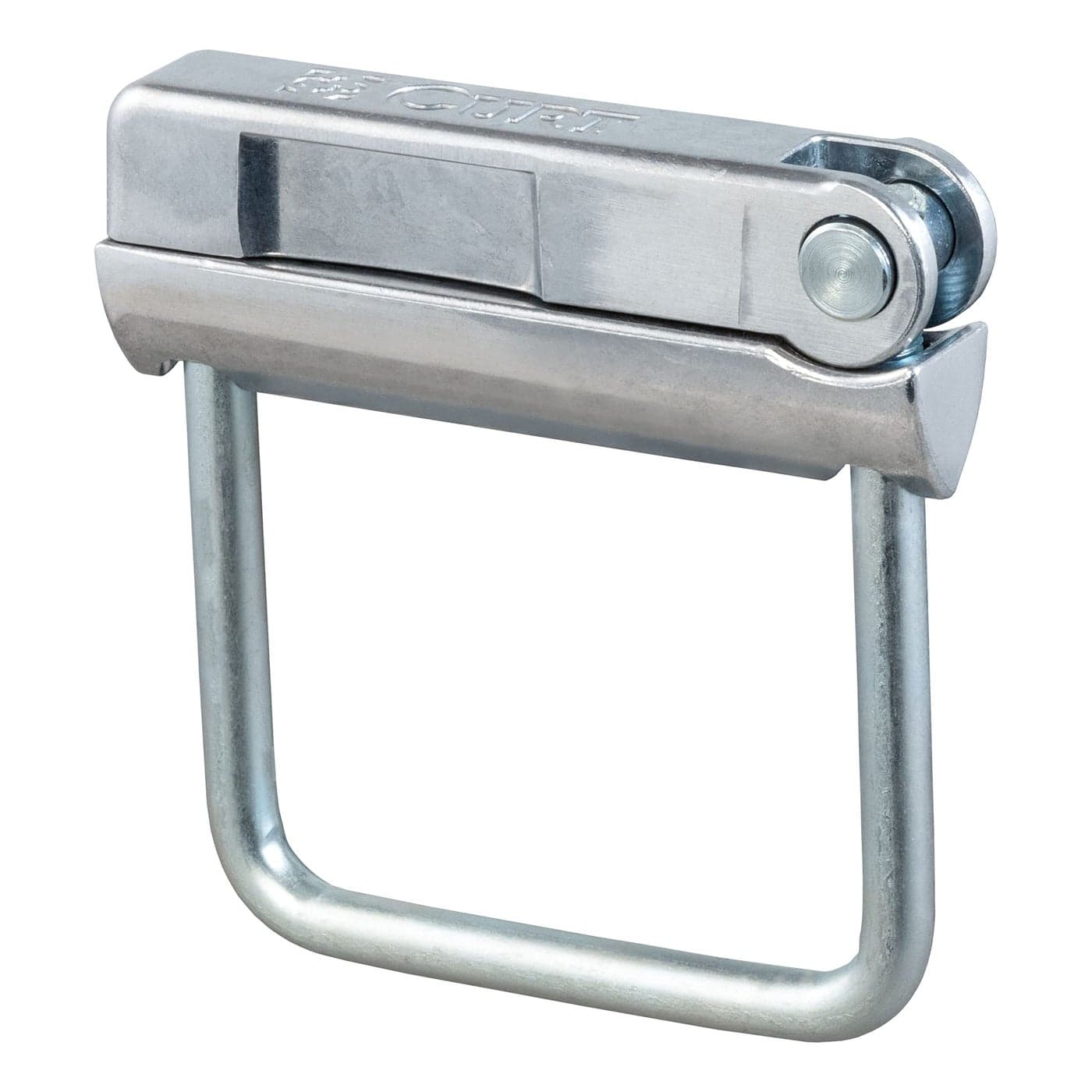 CURT 22320 NoTool AntiRattle Hitch Clamp Tightener for 212Inch Receiver Hollow or Solid Shanks
