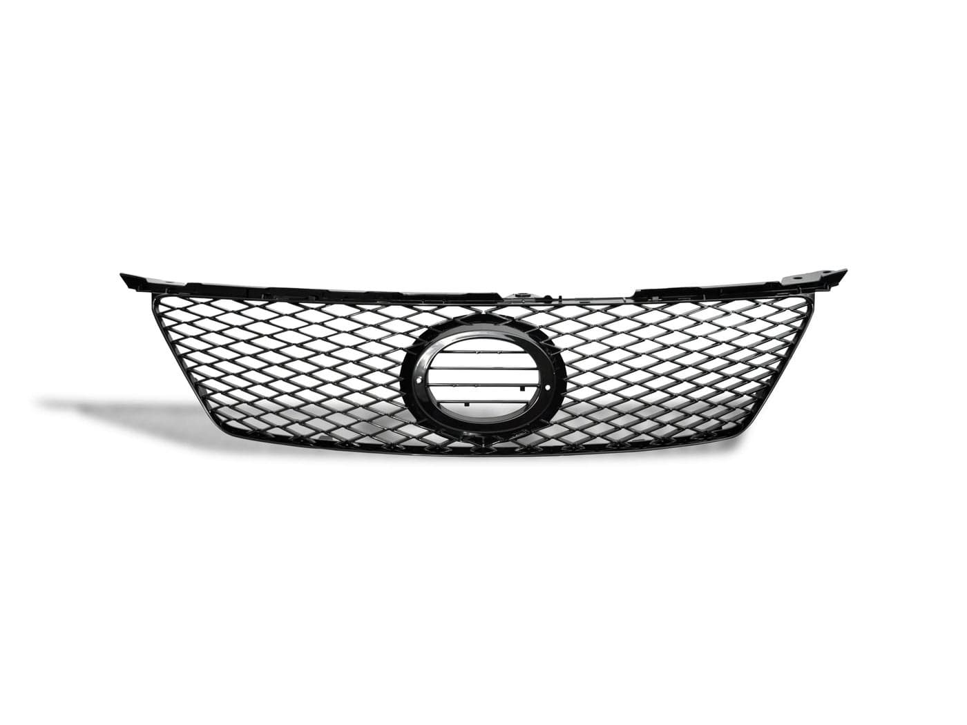 Armordillo USA 8720783 FMesh Style Front Hood Bumper Grille Piano Black Fits 20062008 Lexus IS250 IS350