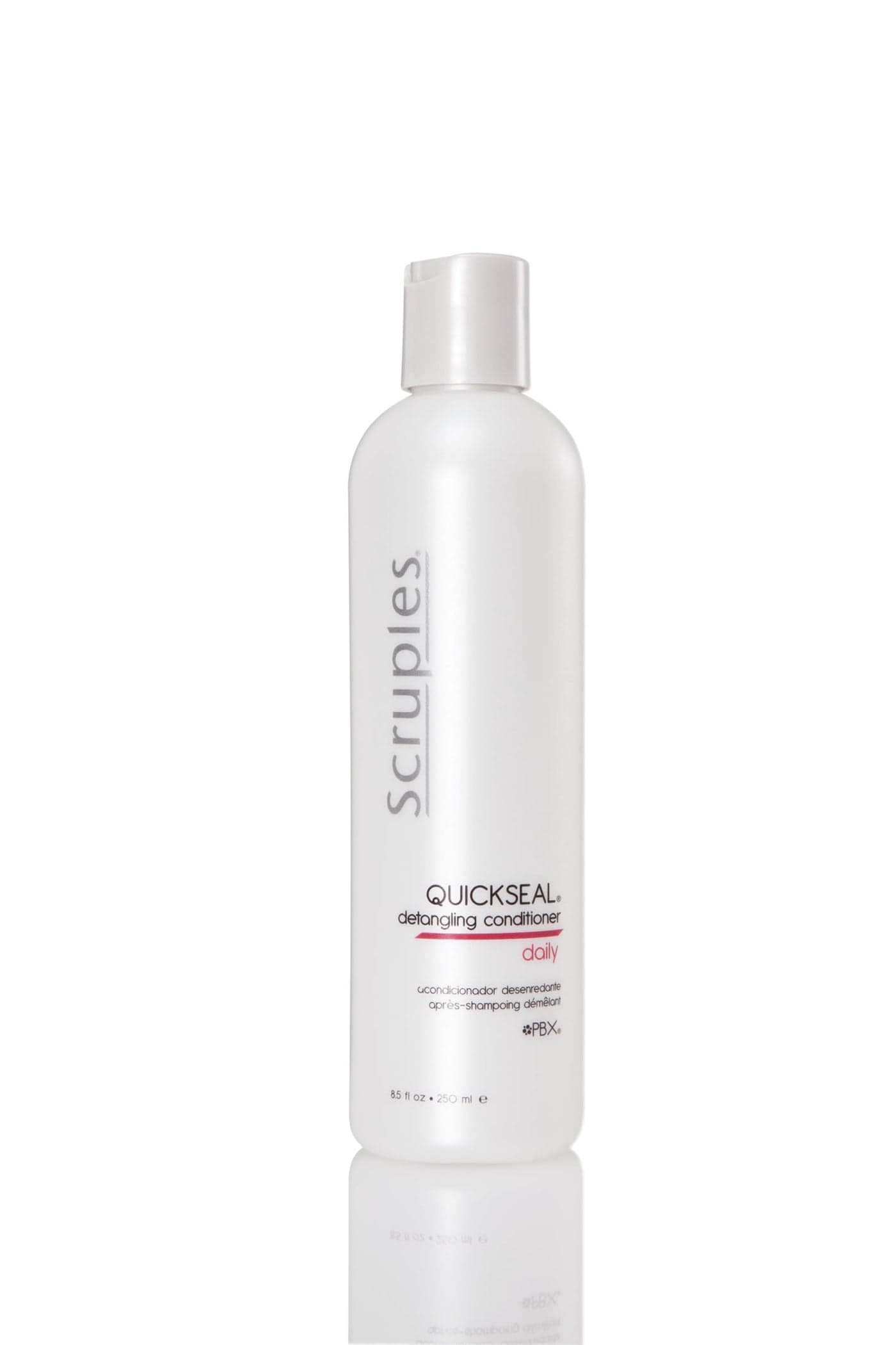 Scruples Quickseal Detangling Conditioner Hair Smoothing Frizz Control Treatment Conditions Detangles All Hair Types 85 oz