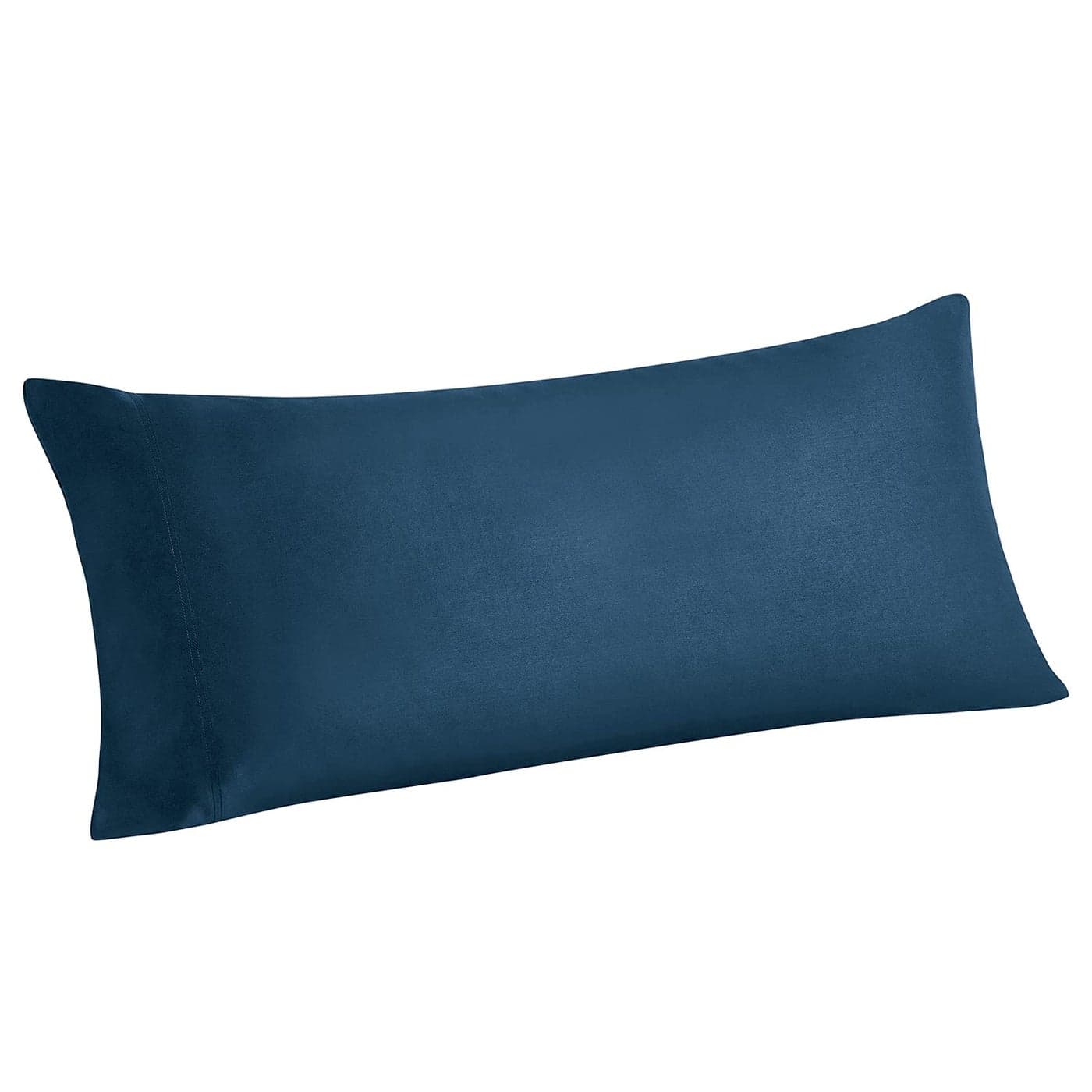 BEDELITE Body Pillow Cover Navy Blue 20x54 Inches Rayon Made from Bamboo Breathable Silky Soft Cooling Body Pillow Cover for Hot Sleepers Night Sweats