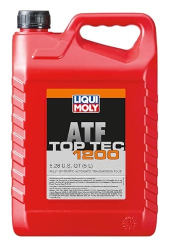 Liqui Moly Top Tec ATF 1200 5 L Gear Oil Hydraulic Oil SKU 20020