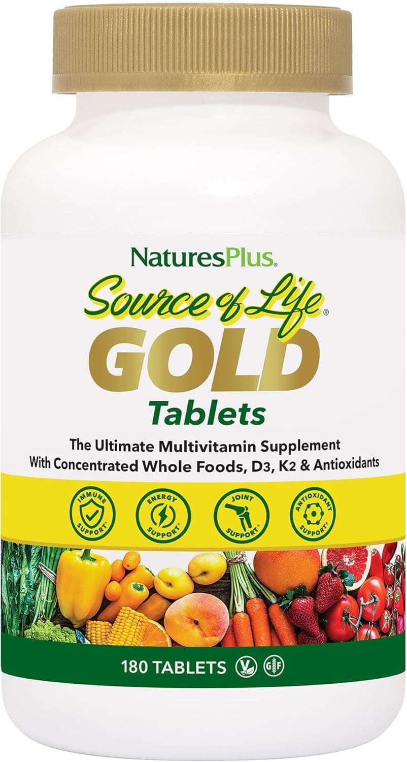 Source of Life Gold Multivitamin Tablets for Adults