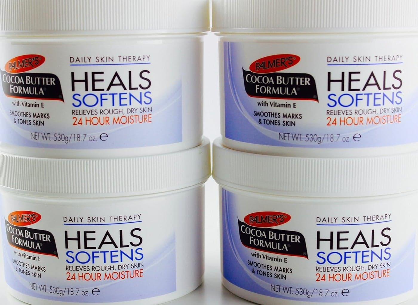 Palmers Cocoa Butter Formula with Vitamin E 187oz 530g 4 Jars