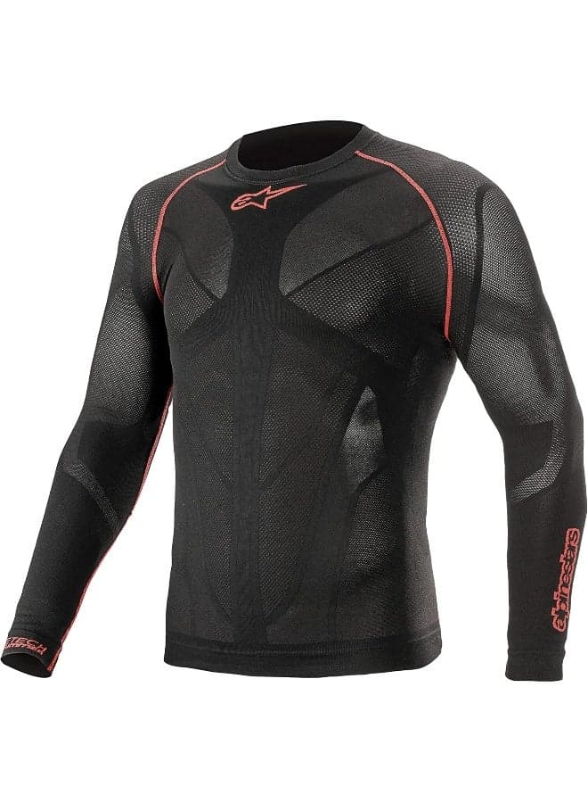 Alpinestars Unisex Ride Tech V2 Top Long Sleeve Summer Long Sleeve (Pack of 1)