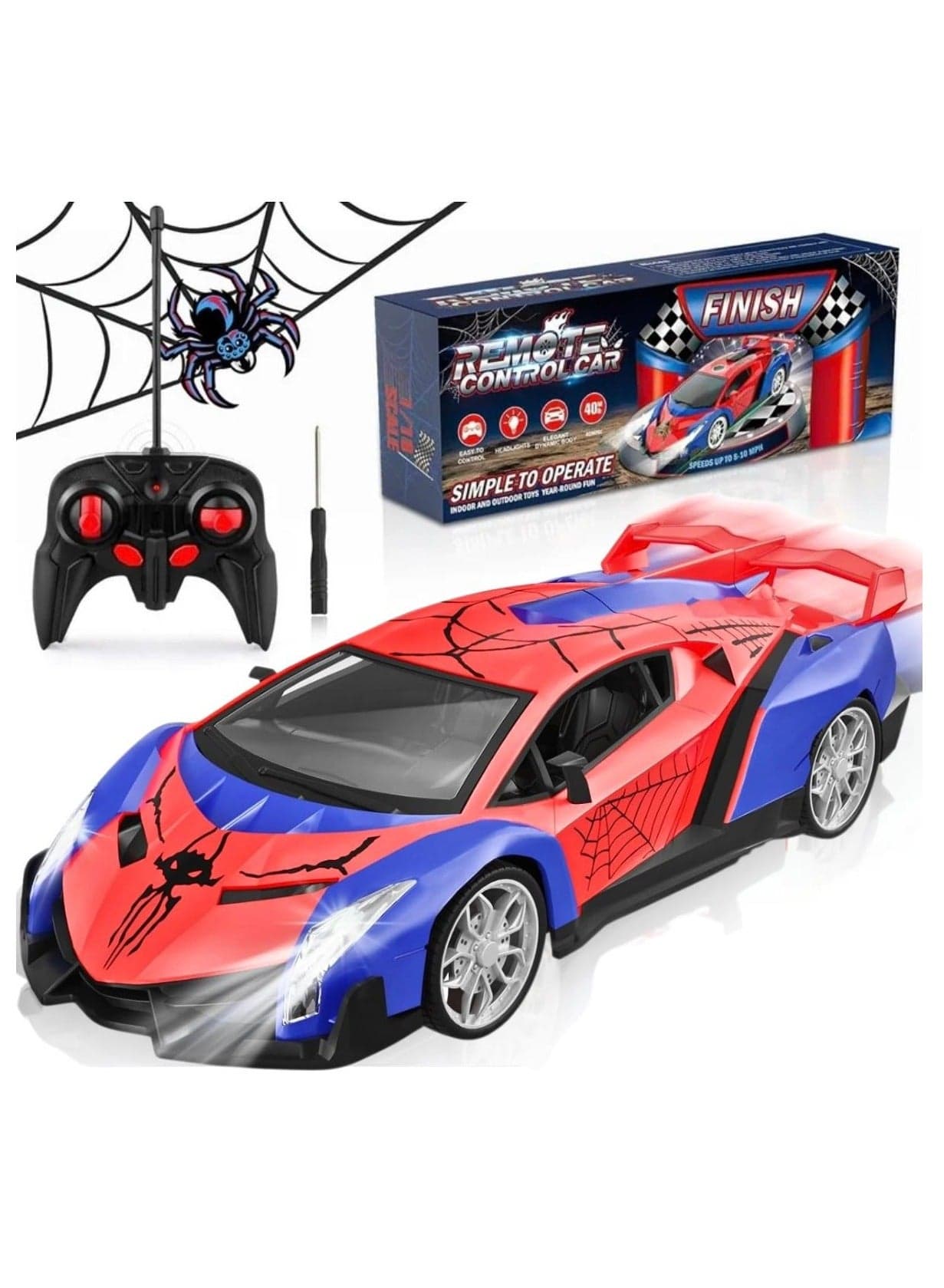 Remote Control Car Toy For Kids Toys