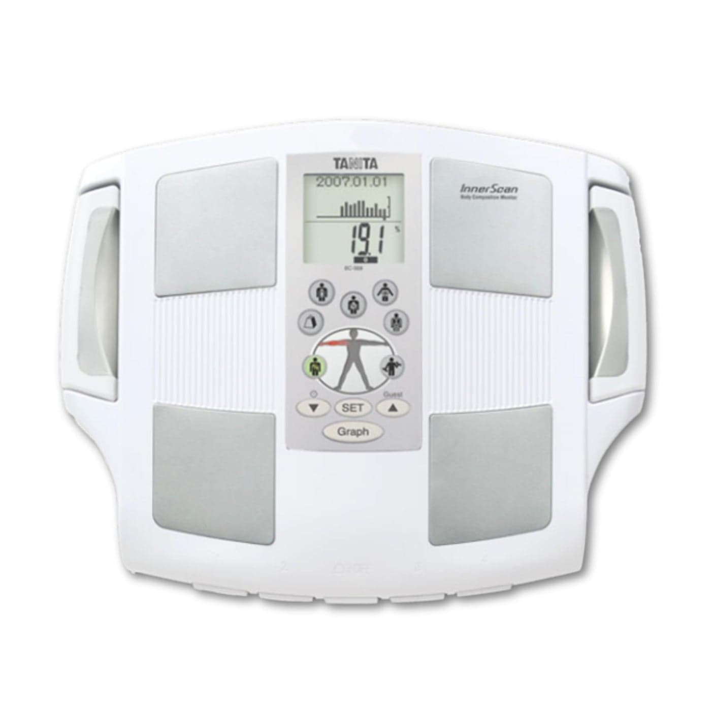 Tanita BC568 InBody Digital Scale Japan Technology Segmental Body Composition Analyzer with Smart BMI Fat Muscle Mass Measurement and Nutrition Tracking FDA Cleared HSAFSA Eligible