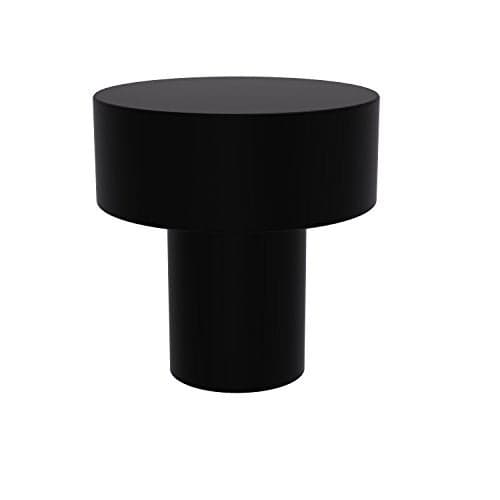 Allied Brass 107 1 Inch Cabinet Knob, Matte Black