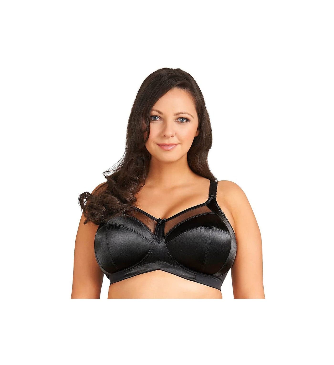 GODDESS Women's Keira Soft Cup Bra, Black, 42C