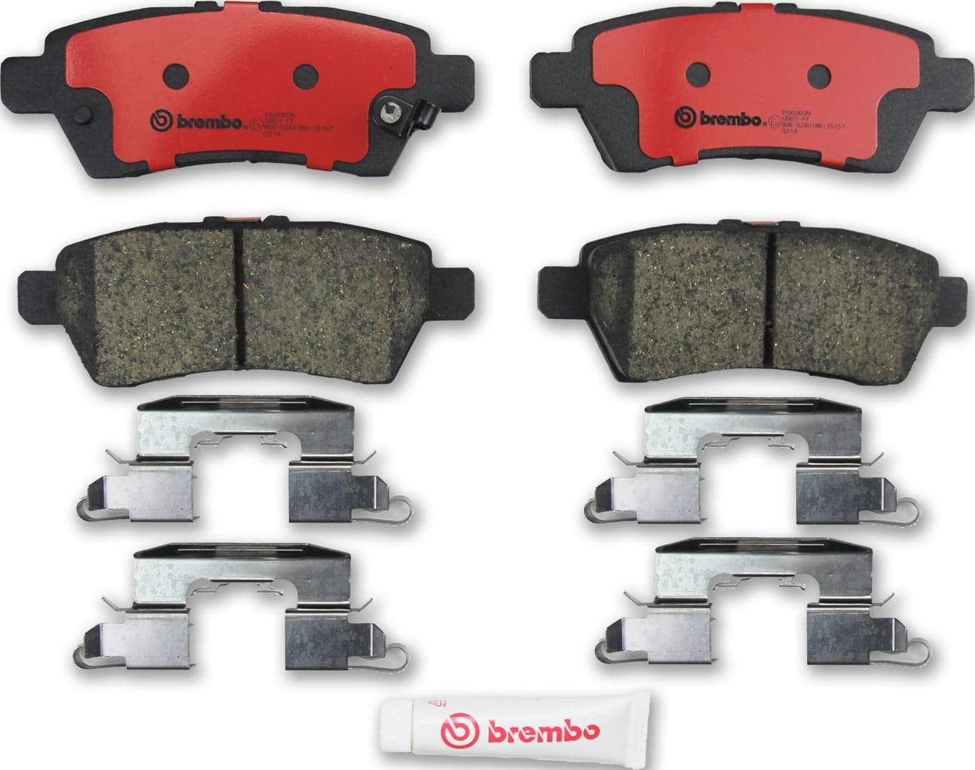 Brembo P56060N Premium Ceramic Rear Disc Brake Pad Set NISSAN OE# D4060EB300