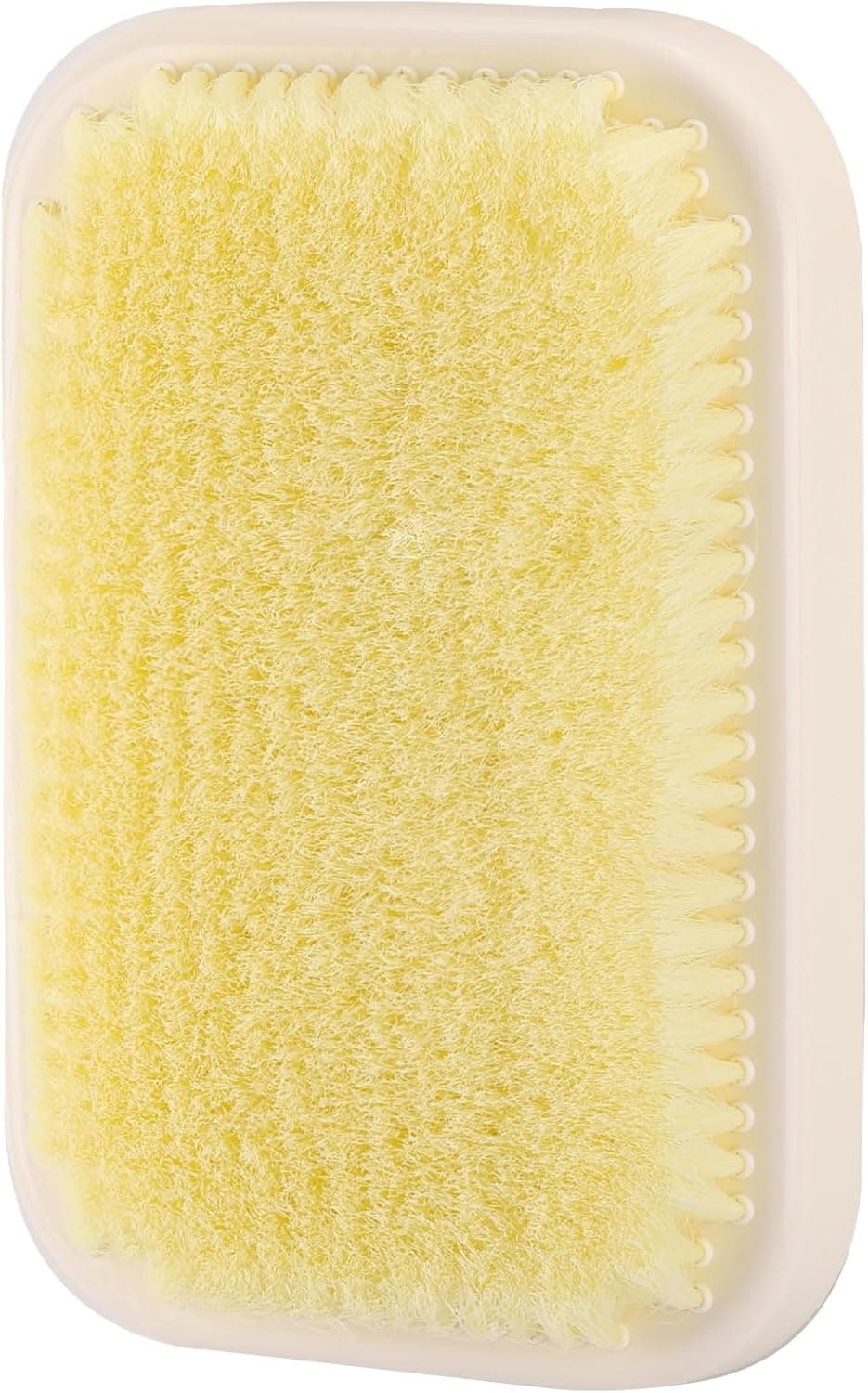 Wall Mounted Back Scrubber for Shower Large Exfoliating Bath Wash Pad HandsFree Bathing Scrub Brush for Men Women