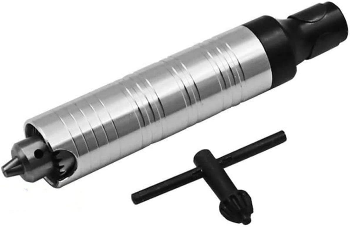 DIY Crafts Pattern No # 5, Jeweller, Handpiece Handle Key Drill Chuck for Flex 3 Jaws? Fit Flexible Shaft for Foredom Grobet Motor Rotary Tool Accessory?Hand Pi (Pattern No # 5, Jeweller)