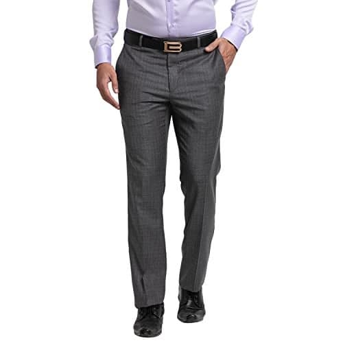 Raymond Dark Grey Trouser (Size: 32)-RMTX04626-G7