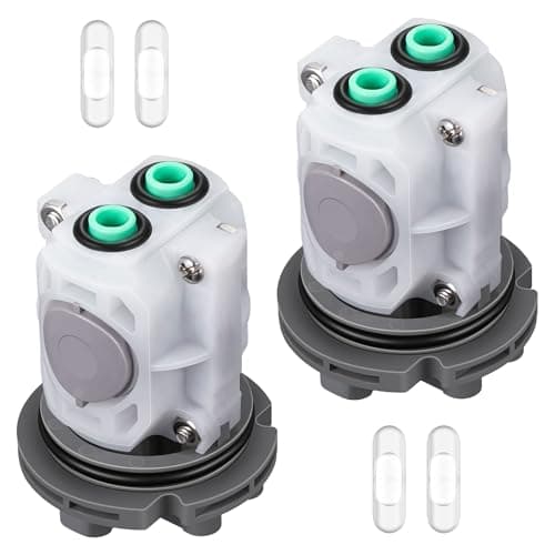 Dreyoo Pressure Balancing Unit for Single Control Bath Tub and Shower Faucets Valves2 Pack Compatible with American Standard M9521000070a R110 R120 R115 R125