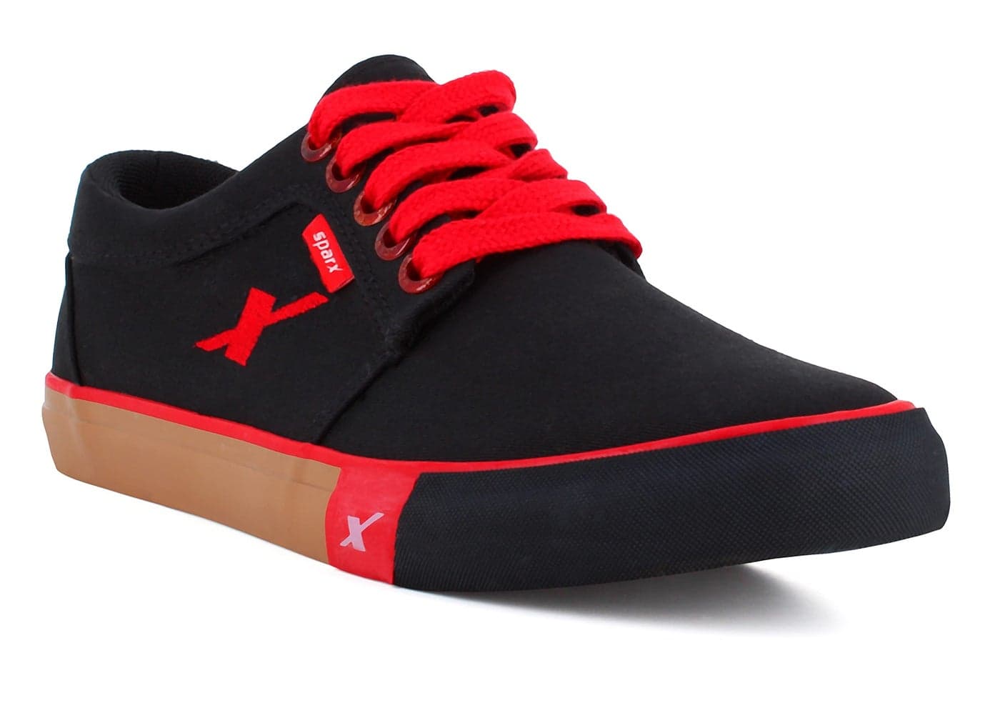 SPARX Mens SM 175 | Stylish, Comfortable | Black Sneaker - 10 UK (SM 175)