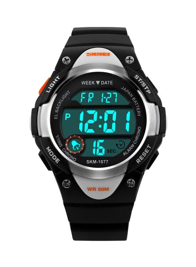 Boys' Water Resistant Digital Watch 1077
