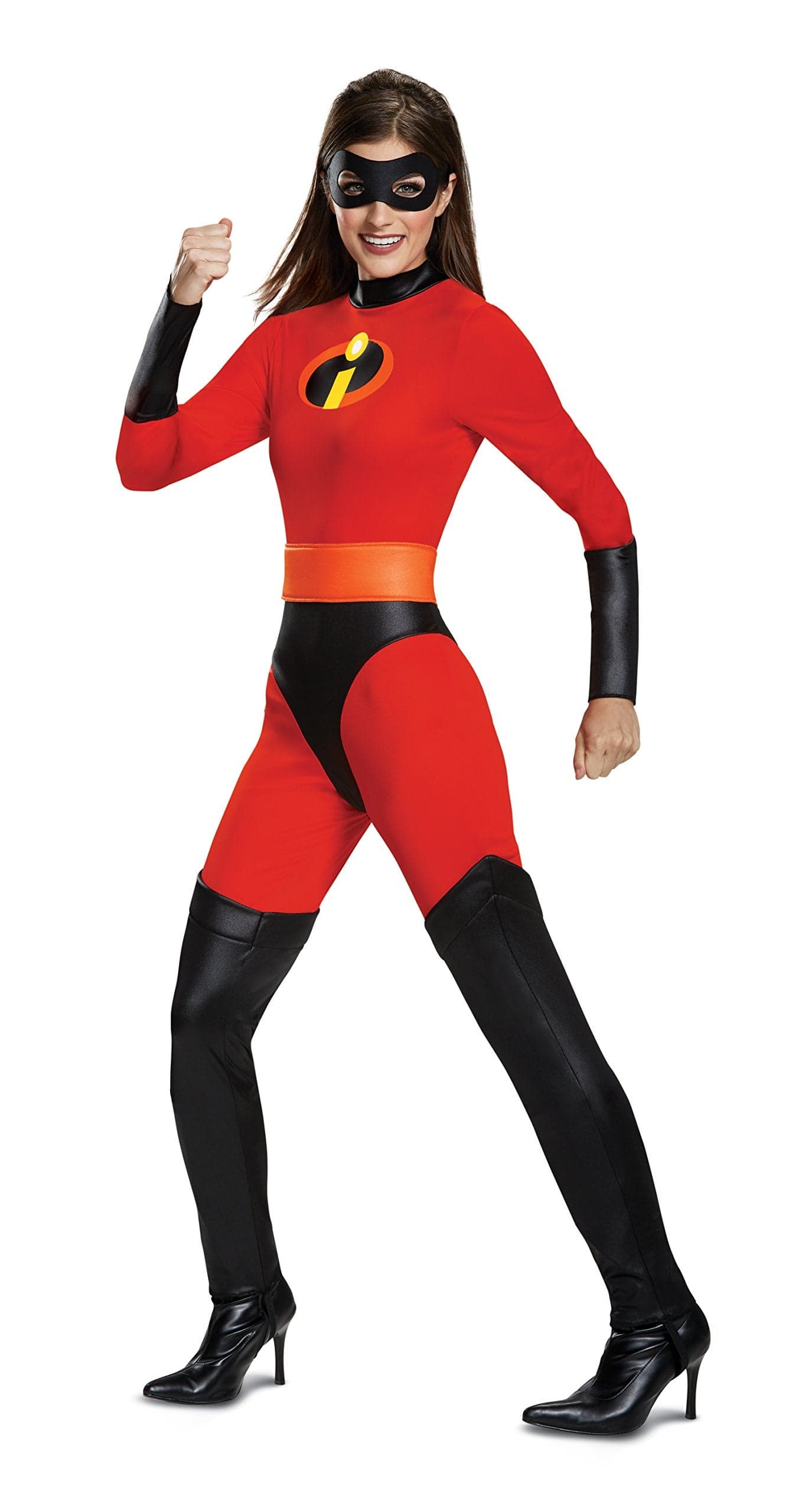 Disguise Women Mrs. Incredible Classic Adult Sized Costumes, Red, Small US