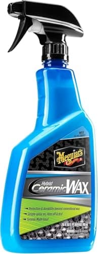 Meguiars Hybrid Ceramic Wax 768ml EasytoUse Spray Wax for Car Detailing with the Superior Protective Power of Advanced SiO2 Hybrid Barrier Technology G190526EU