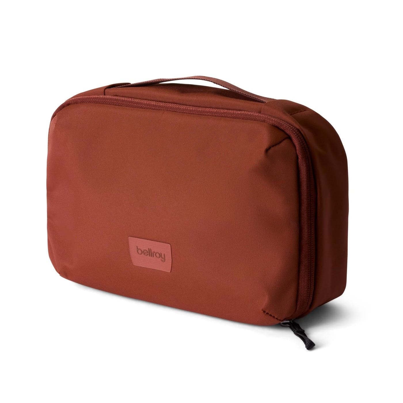 Bellroy Hanging Toiletry Kit hanging 3 liter toiletry bag for men and women and designed for travel Clay