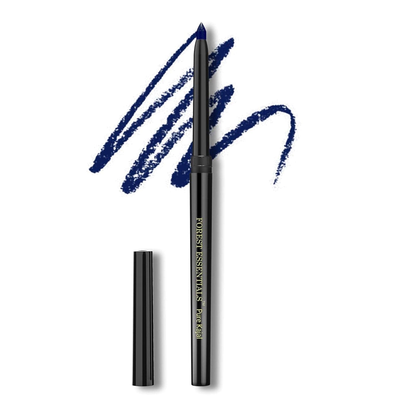 Forest Essentials Cobalt Blue Gulaab Khaas Kajal