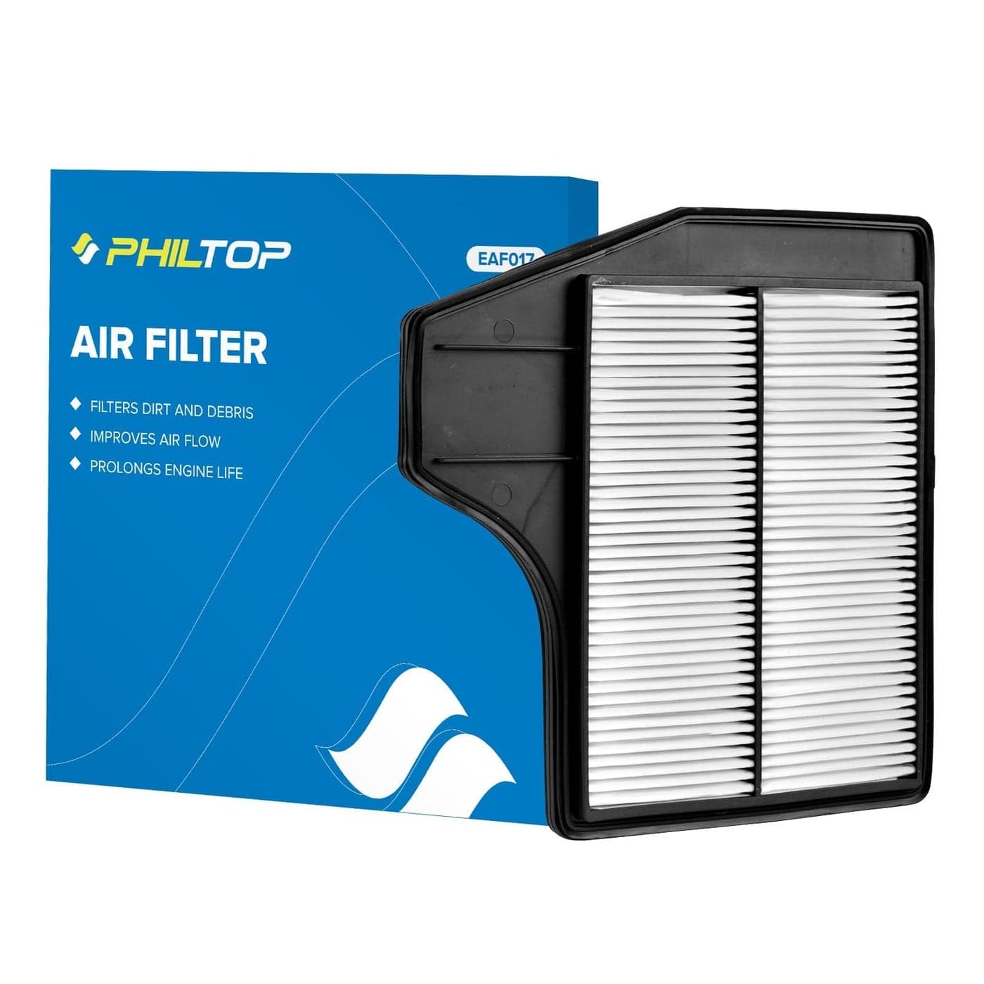 PHILTOP Engine Air Filter CA11450 Replacement for Nissan Altima L425L 20132018 Rigid Panel