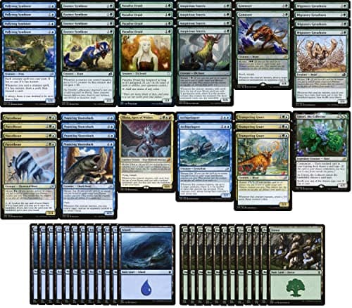 Elite Simic Mutate Deck Blue Green Very Powerful Modern Legal Custom Built Magic The Gathering MTG 60 Card