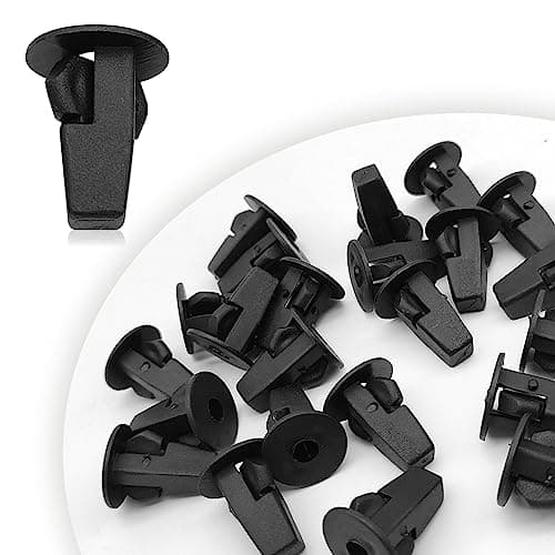 25pcs Fender Liner Screw Grommet Replacement Compatible with Toyota Tacoma Tundra Bumper Cover Clips Grommet Screw Retainer Fastener Rivet 9018906214