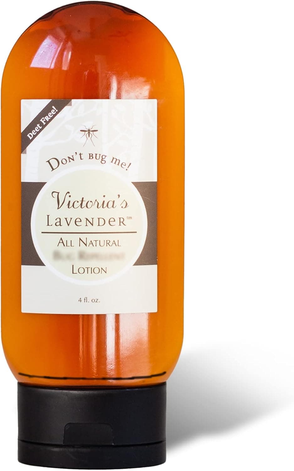 Victorias Lavender All Natural Moisturizing Body Lotion with Essential Oils All Natural Body Lotion for Skin Protection for Outdoor Leisure Activities Backpackers Campers Hikers 4 oz