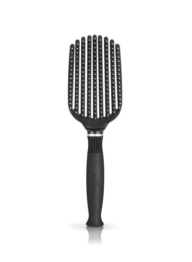 Tangle Buster Brush, Detangler for All Hair Types, Black Color