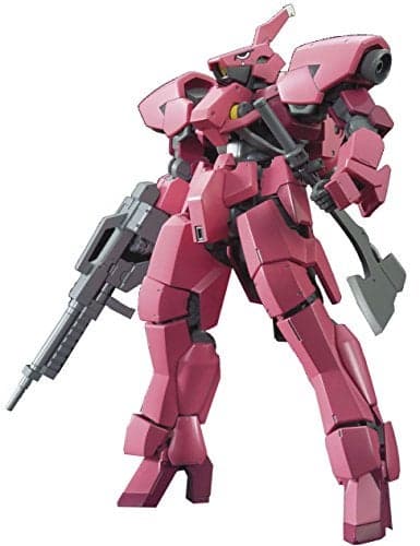 BANDAI Hobby HG Graze Custom II RyuseiGo Gundam IBO Building Kit 1144 Scale