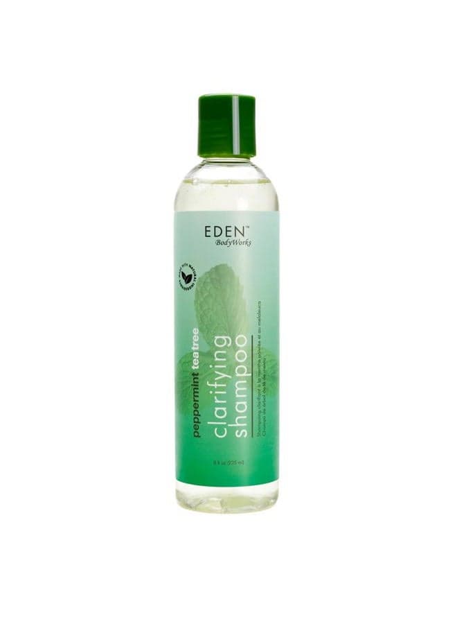 Peppermint Tea Tree Clear Shampoo, 8oz- Packaging May Vary