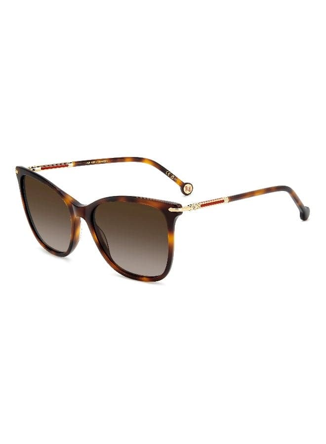 CH 0268/S 086 Women's Full Rim Square Sunglasses