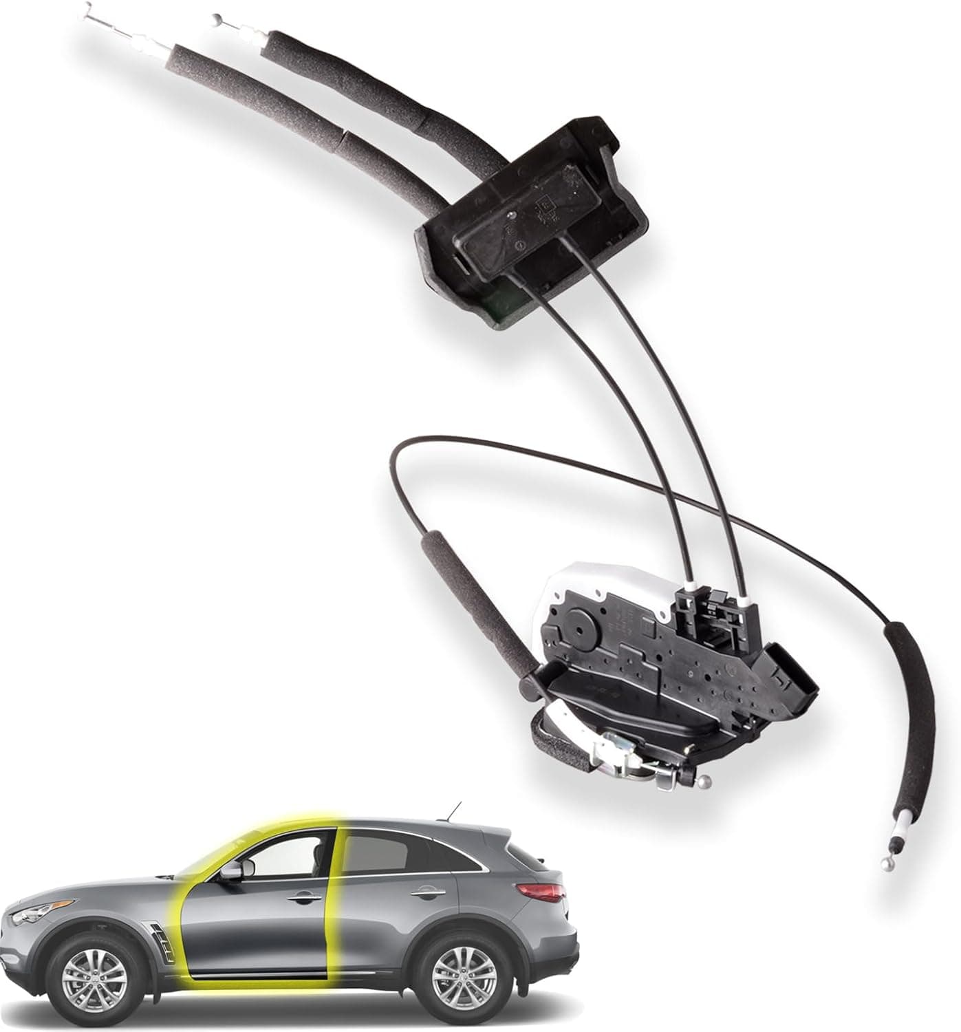 unikpas Passenger Door Lock Actuator for Infiniti FX35 FX37 FX50 QX70 Front Right Door Replacement