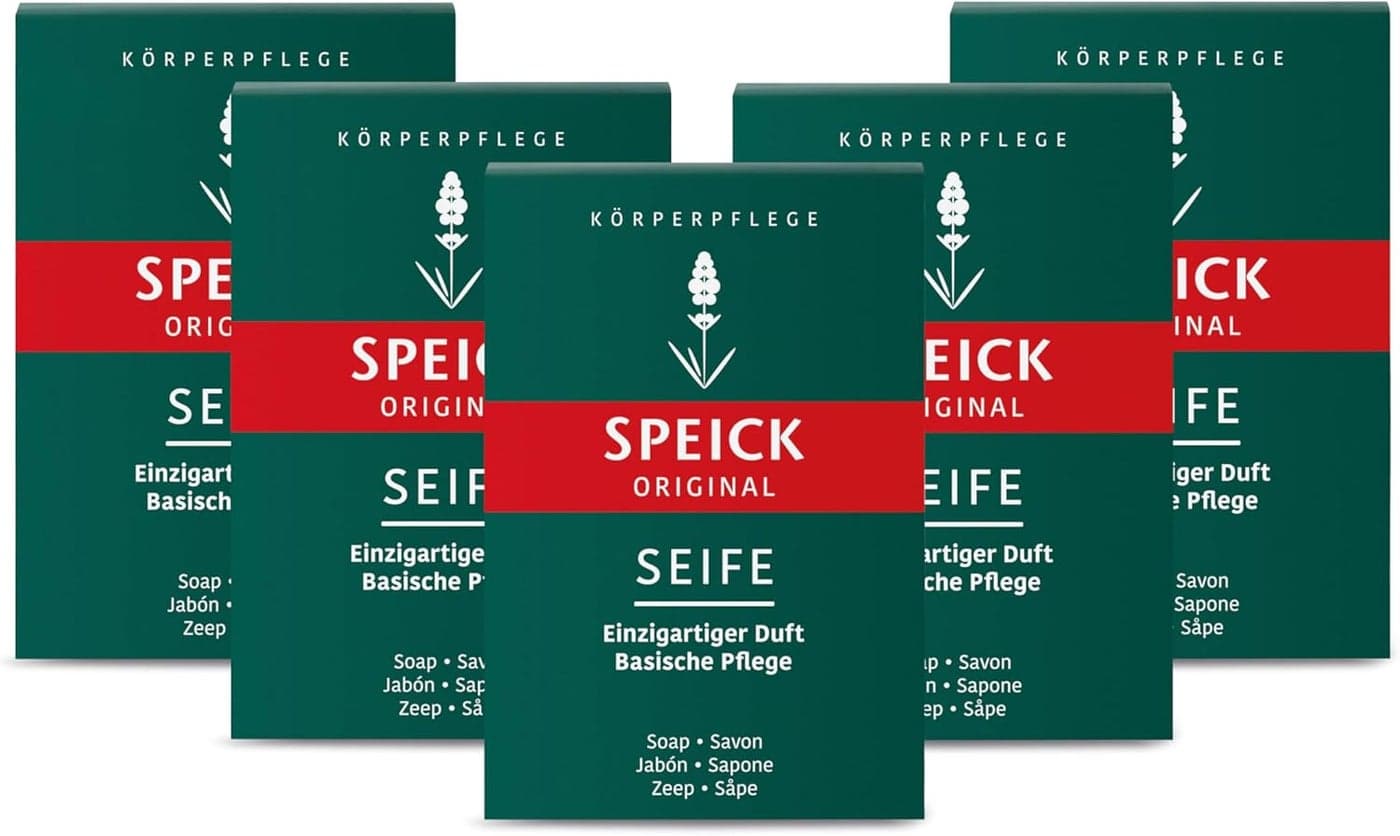 Speick 5 Pack Natural Soap 100G 100G