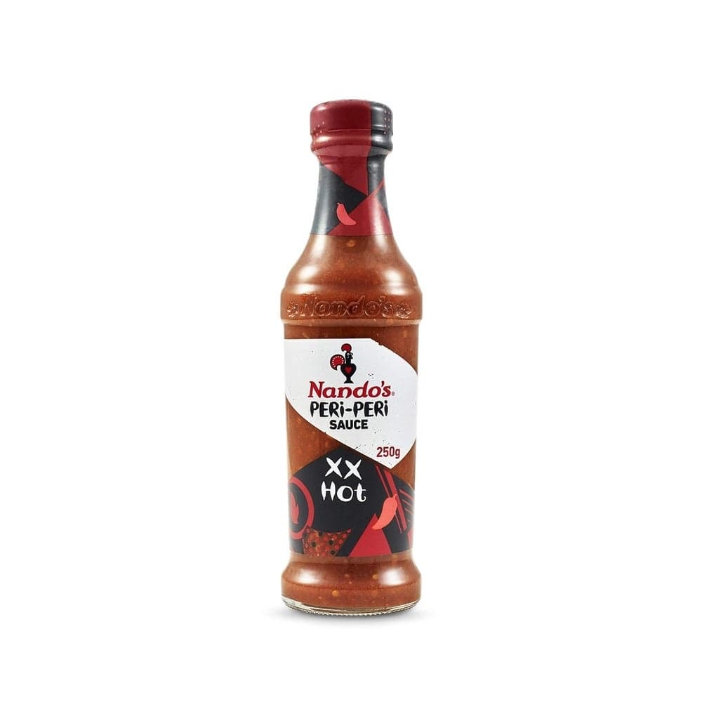 Nandos XX Hot Peri Peri Sauce- 250gms