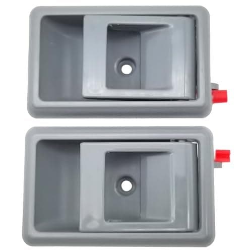 Interior Door Handle for 19952000 Toyota Tacoma 19891995 4Runner Pickup 19881992 Corolla 19871990 Tercel 19891992 Geo Prizm Front Rear Driver Passenger Side 6920604010G Gray