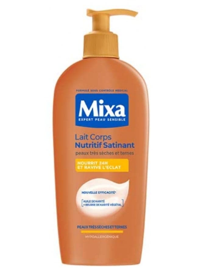 Mixa Satin Nourishing Body Milk 250 ml