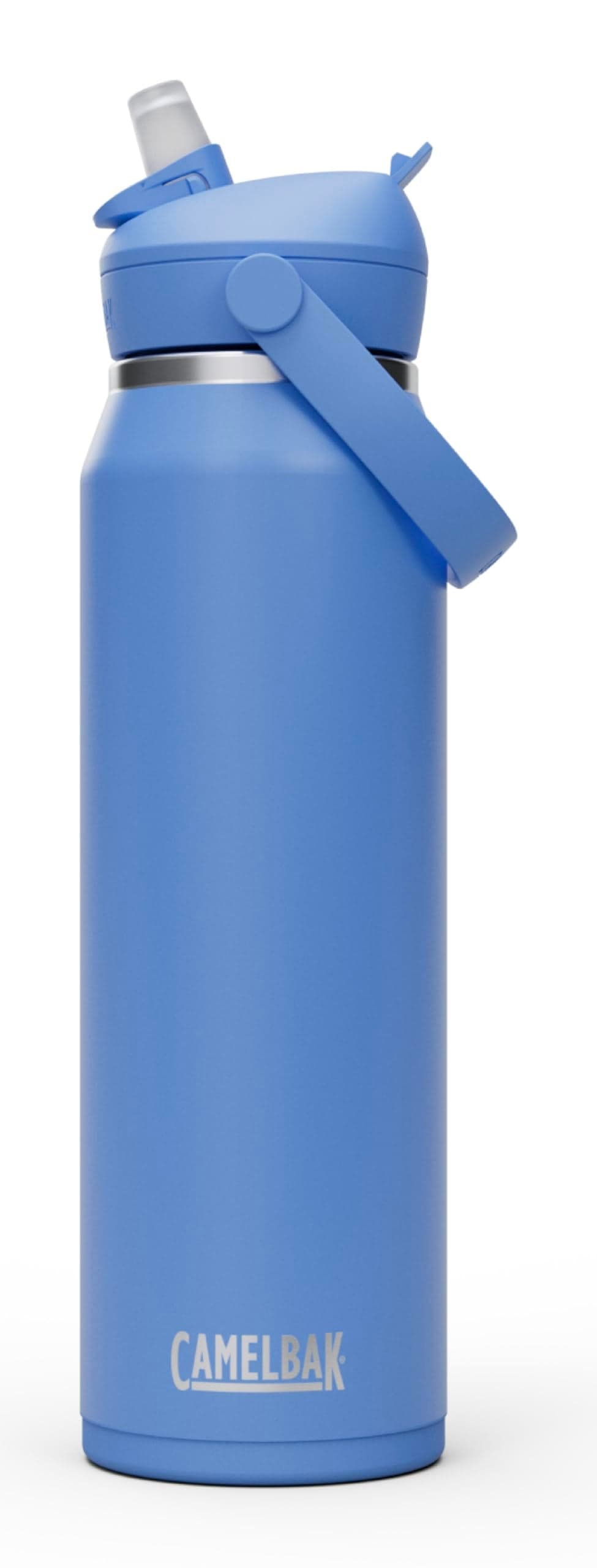 CamelBak Thrive Flip Straw Insulated Stainless Steel Water Bottle Sky Blue, 32oz
