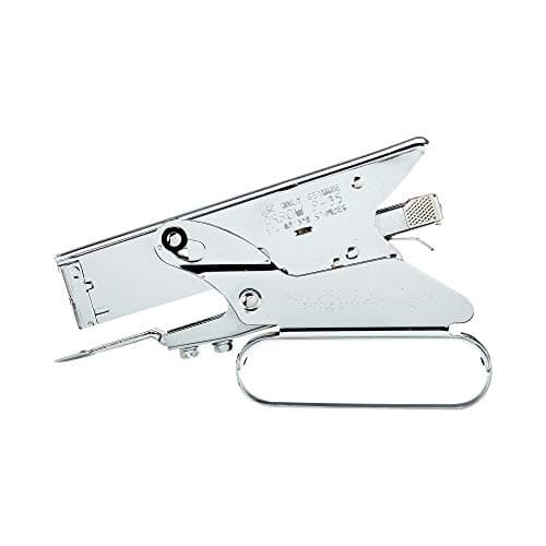 Arrow P35S Heavy Duty Handheld Plier Stapler for Crafts Office and Insulation Uses 14Inch and 38Inch Staples