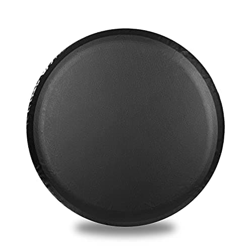Moonet 32-34 inch Spare Tire Cover Thickening Leather Universal Fit for Jeep, Trailer, RV, SUV, Truck, Tough Tire Wheel Soft Cover (Fits Entire Tire Diameters 32-34 inch)