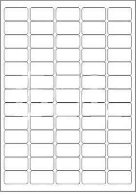 K3 Multi Purpose Self Adhesive Labels (Lable Size 38 x 21 mm, 65 Lable in A4)(Pack of 160 Sheet)