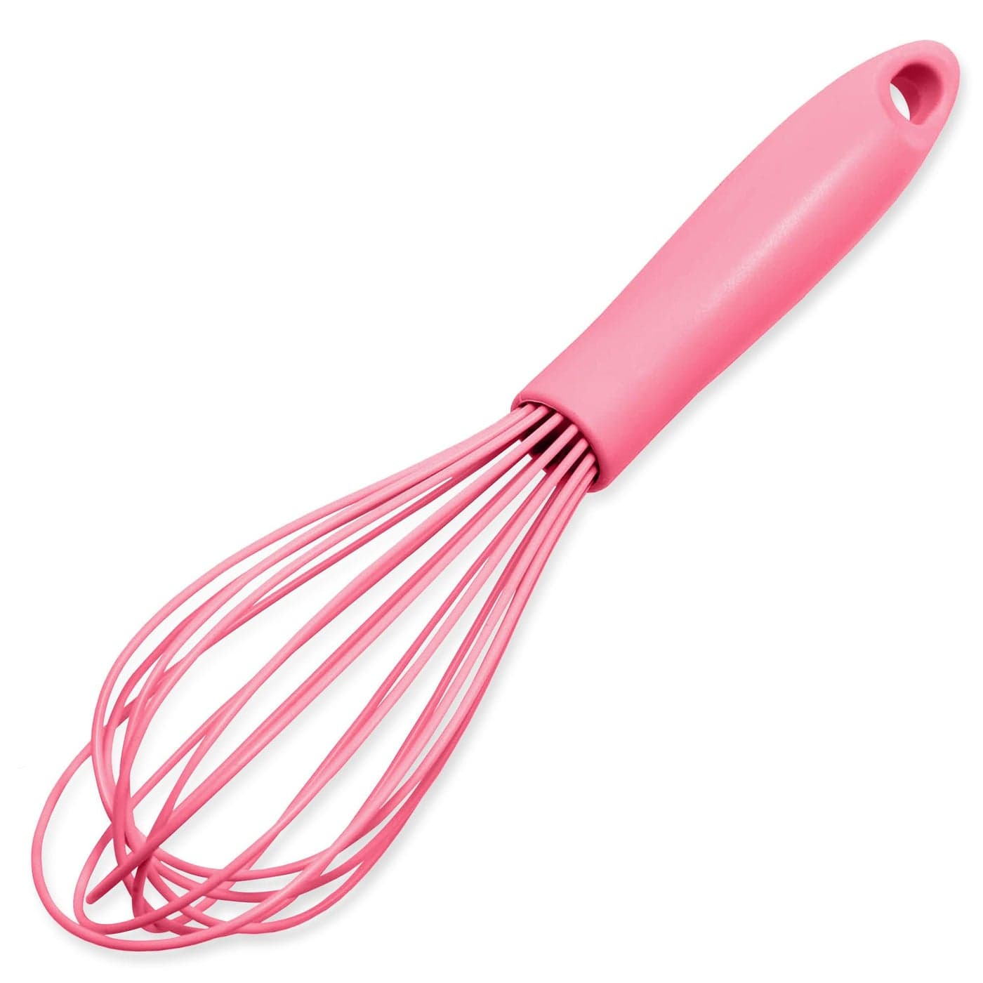 Chef Craft Premium Silicone Wire Cooking Whisk 105 inch Pink