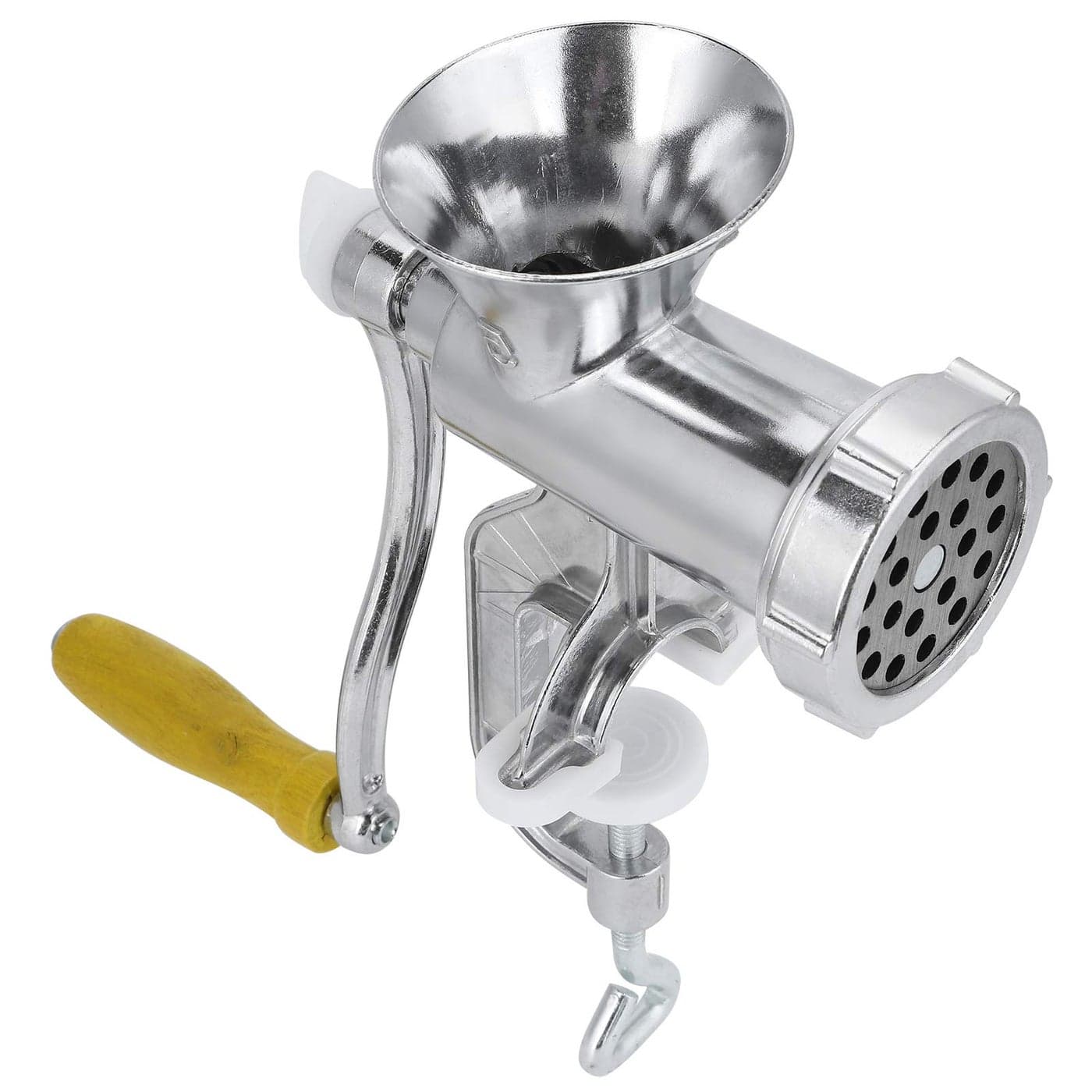 Food Processor Meat Grinder Manual Meat Grinder Food Chopper Grinding Machine Sausage Staff Maker Sausage Meat Grinder Vegetable Chopper for Home Mincing Pork Kitchen Use