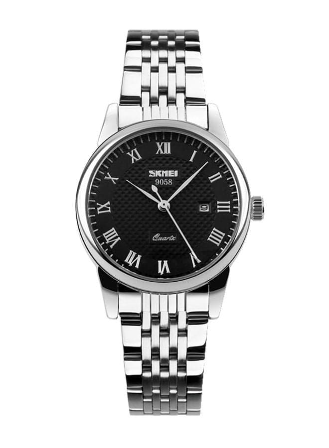 Luxury Waterproof Stainless Steel Women's Fashion Watch Model 9058